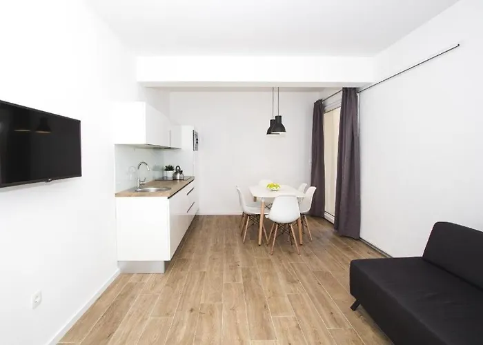 In With Terrace, Air Conditioning, Wifi, Dishwasher, Pool 4932-2 Vodice