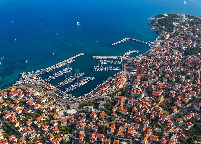 In With Terrace, Air Conditioning, Wifi, Dishwasher, Pool 4932-2 * Vodice