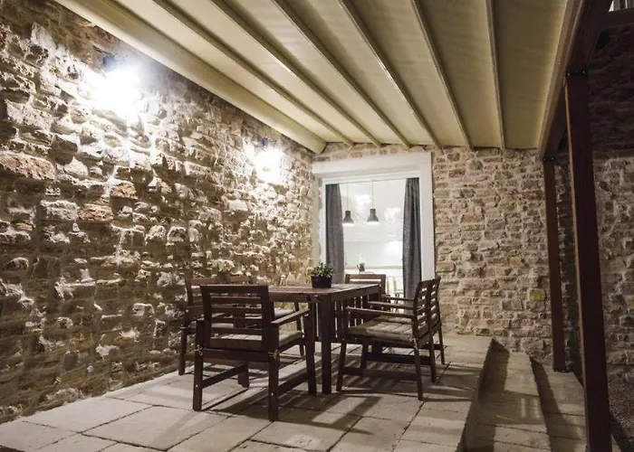 公寓 In With Terrace, Air Conditioning, Wifi, Dishwasher, Pool 4932-2 *